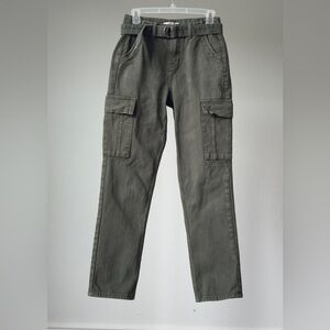 Pacsun Women’s Olive Cargo Pants, size 25